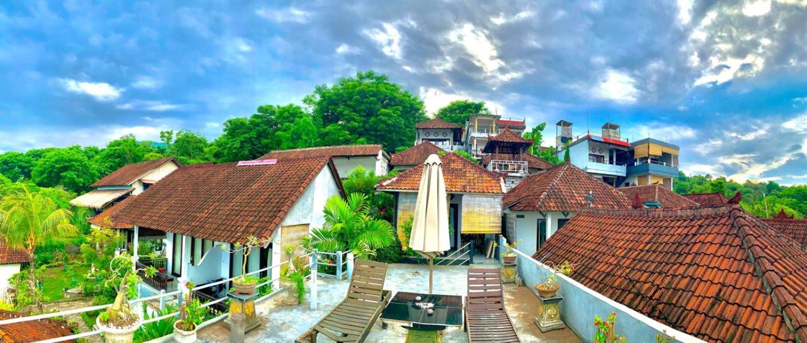 Titi Sedana Homestay Αμέντ Εξωτερικό φωτογραφία